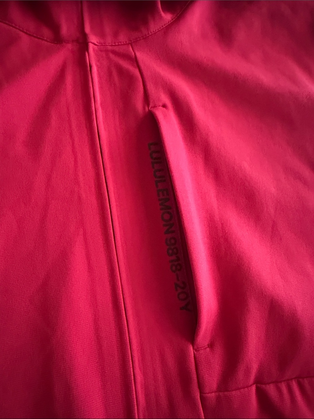lululemon athletica Kids Hot Pink Full-Zip Hoodie - Picture 2 of 7